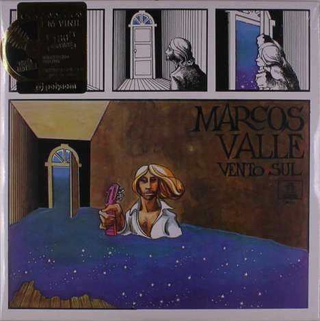 Marcos Valle (geb. 1943): Vento Sul (remastered) (180g) (Limited Edition), LP