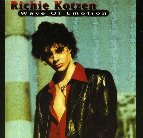 Richie Kotzen: Wave Of Emotion, CD