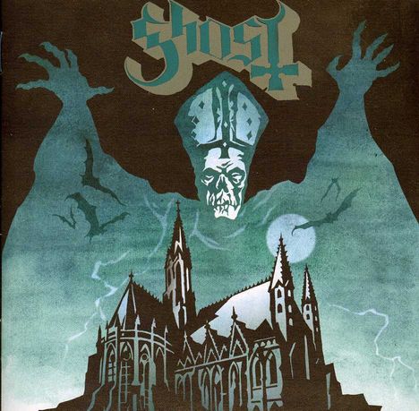 Ghost: Opus Eponymous, CD