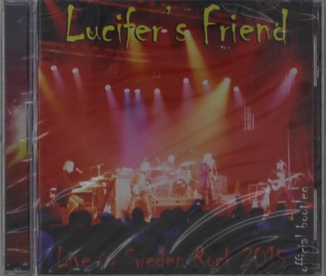 Lucifer's Friend: Live Sweden Rock 2015, CD