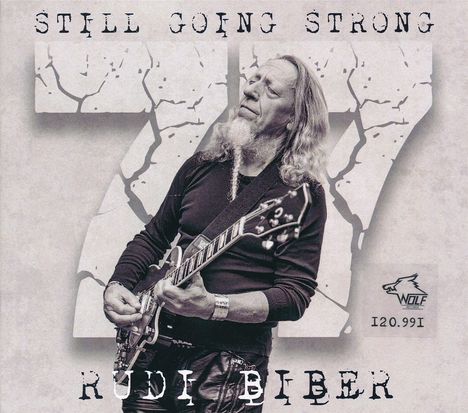 Rudi Biber: Still Going Strong, CD