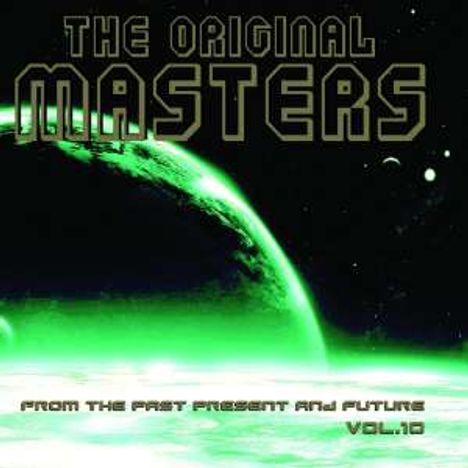 The Original Masters From The Past Present And Future Vol.10, CD