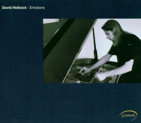 David Helbock (geb. 1984): Musik für Klavier &amp; Percussion "Emotions", CD