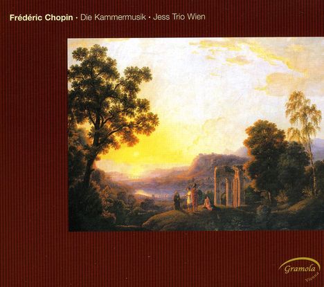 Frederic Chopin (1810-1849): Klaviertrio op.8, CD