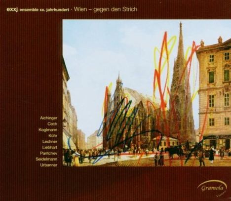 exxj (Ensemble XX.Jahrhundert): Wien - gegen den Strich, CD