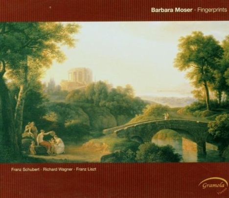 Barbara Moser - Fingerprints, CD