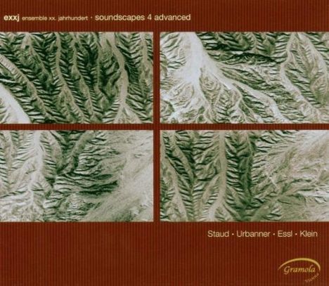 exxj (Ensemble XX.Jahrhundert) - Soundscapes 4 advanced, CD