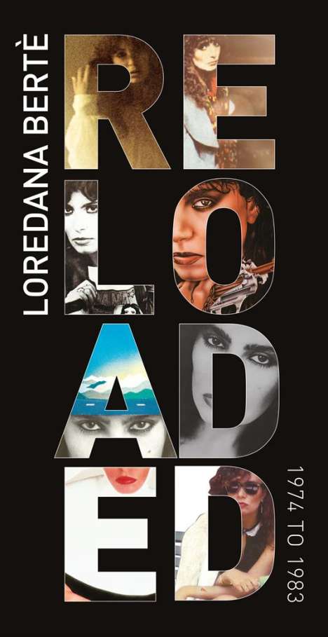 Loredana Bertè: Reloaded 1974 - 1983, 9 CDs