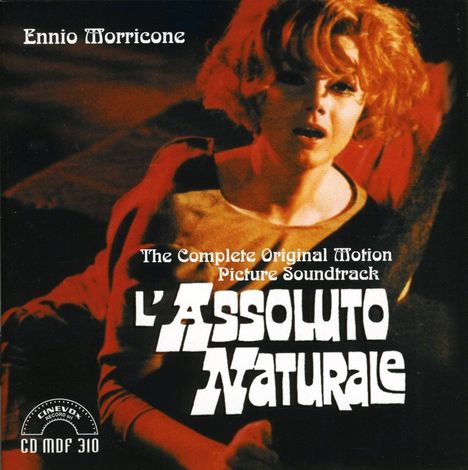Ennio Morricone (1928-2020): Filmmusik: L'Assoluto Naturale, CD