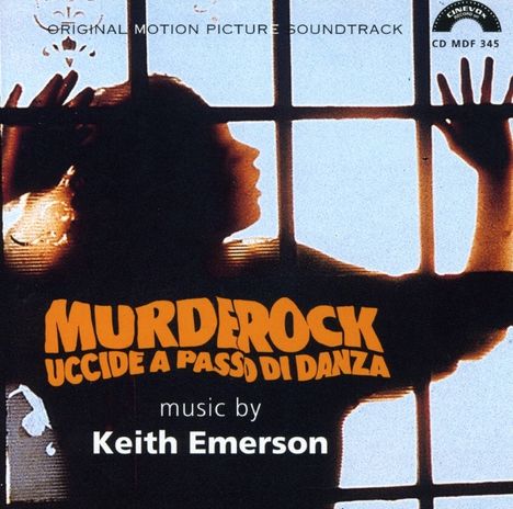 Keith Emerson: Murderock, CD