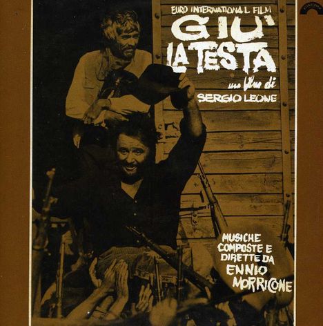 Ennio Morricone (1928-2020): Filmmusik: Giu' La Testa, 2 CDs