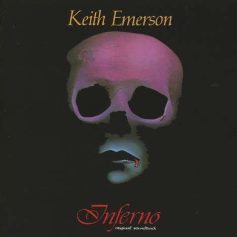 Keith Emerson: Filmmusik: Inferno Ost, CD