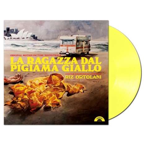 Riz Ortolani: Filmmusik: La Ragazza Dal Pigiama Giallo (O.S.T.) (180g) (Limited Edition) (Yellow Vinyl), LP