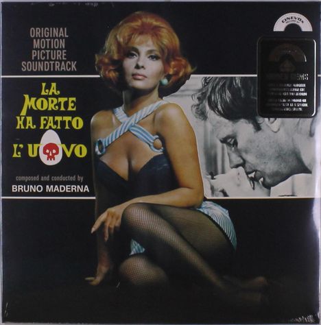 Bruno Maderna (1920-1973): Filmmusik: La Morte Ha Fatto L’uovo - O.S.T. (Limited Edition) (Colored Vinyl), LP