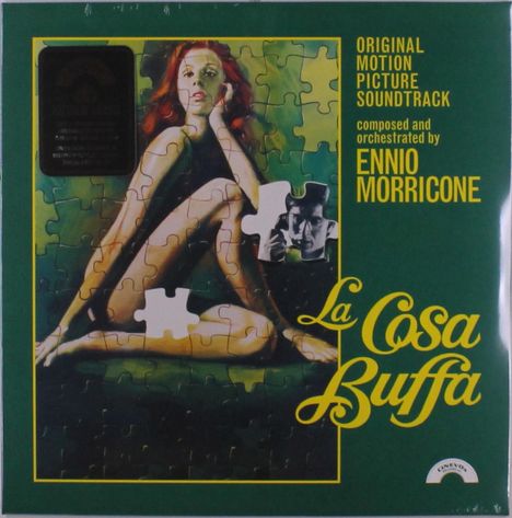 Ennio Morricone (1928-2020): Filmmusik: La Cosa Buffa (O.S.T.) (Limited Edition) (Colored Vinyl), LP