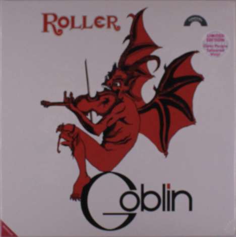 Goblin: Filmmusik: Roller (Limited Edition) (Clear Purple Vinyl), LP