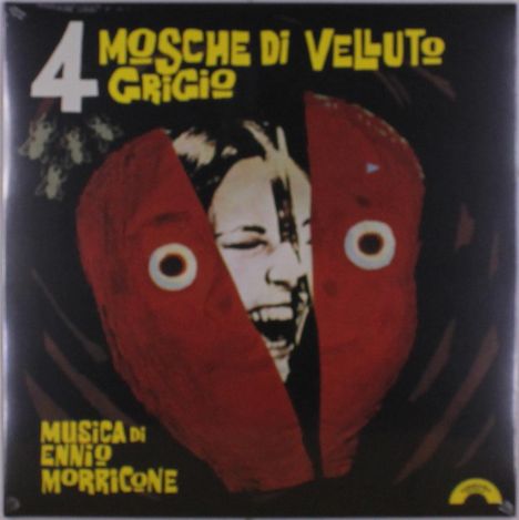 Ennio Morricone (1928-2020): Filmmusik: 4 Mosche Di Velluto Grigio, LP