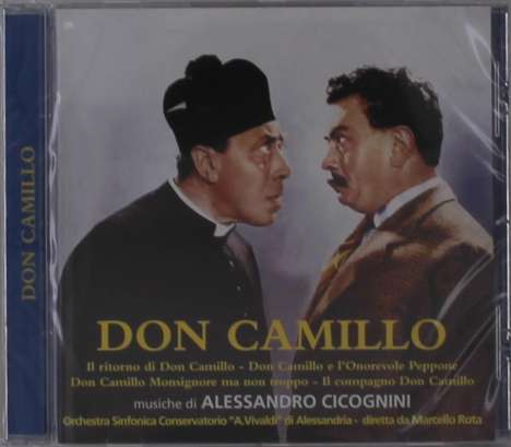 Filmmusik: Don Camillo, CD