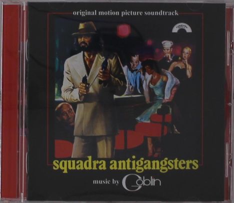 Filmmusik: Squadra Antigangsters, CD