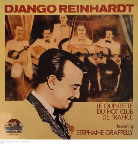Django Reinhardt (1910-1953): Le Quintette Du Hot Club De France, LP