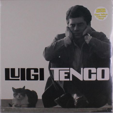 Luigi Tenco: Luigi Tenco (Limited Edition) (Yellow Vinyl), LP