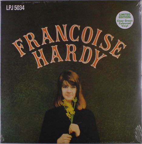 Françoise Hardy: Francoise Hardy (Limited Edition) (Clear Green Vinyl), LP