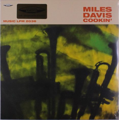 Miles Davis (1926-1991): Cookin' (180g) (mono), LP