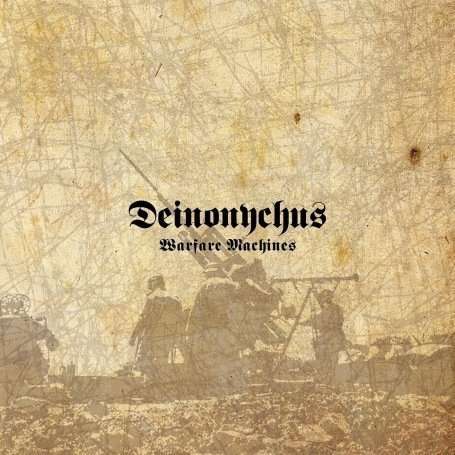 Deinonychus: Warfare Machines, CD