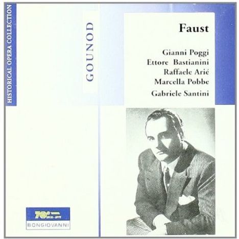 Charles Gounod (1818-1893): Faust (in ital.Spr.), 2 CDs