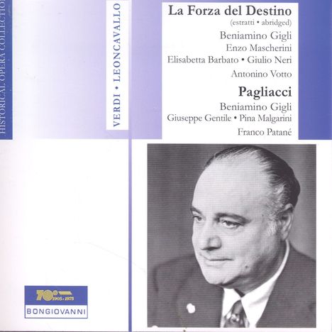 Giuseppe Verdi (1813-1901): La Forza del Destino (Ausz.), 2 CDs