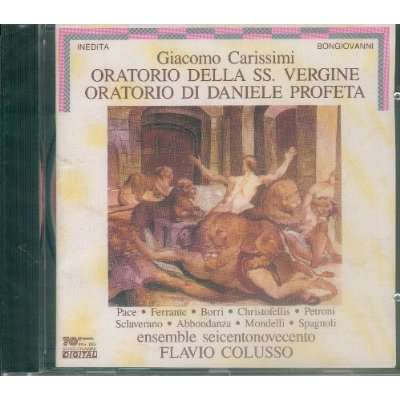 Giacomo Carissimi (1605-1674): Oratorio di Daniele Profeta, CD