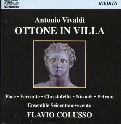 Antonio Vivaldi (1678-1741): Ottone in Villa RV 729, 3 CDs