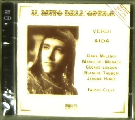 Giuseppe Verdi (1813-1901): Aida, 2 CDs