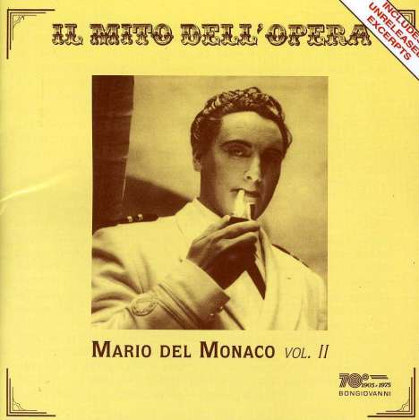 Mario del Monaco - Il Mito dell'Opera Vol.2, CD