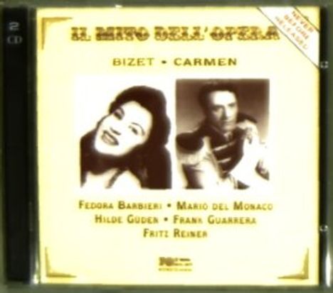 Georges Bizet (1838-1875): Carmen, 2 CDs