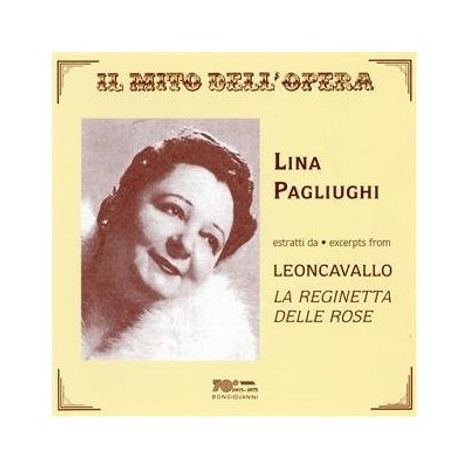 Lina Pagliughi singt Arien, CD