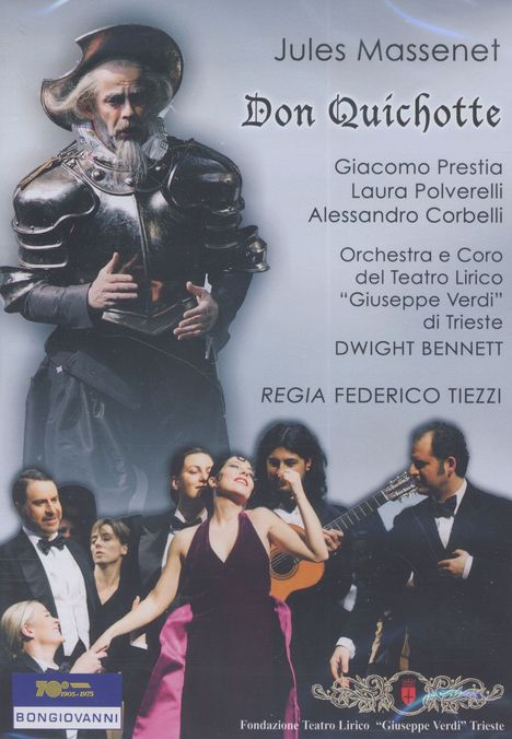 Jules Massenet (1842-1912): Don Quixotte, DVD