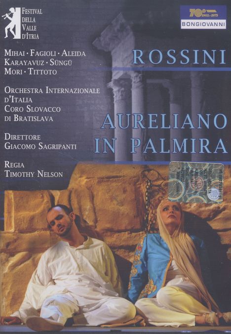 Gioacchino Rossini (1792-1868): Aureliano in Palmira, DVD