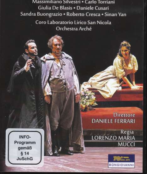 Giovanni Pacini (1796-1867): Il Convitato Di Pietra, DVD