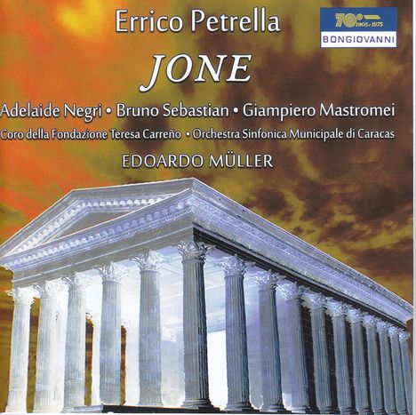 Errico Petrella (1813-1877): Jone, CD