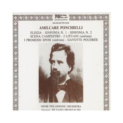 Amilcare Ponchielli (1834-1886): Orchesterwerke, CD