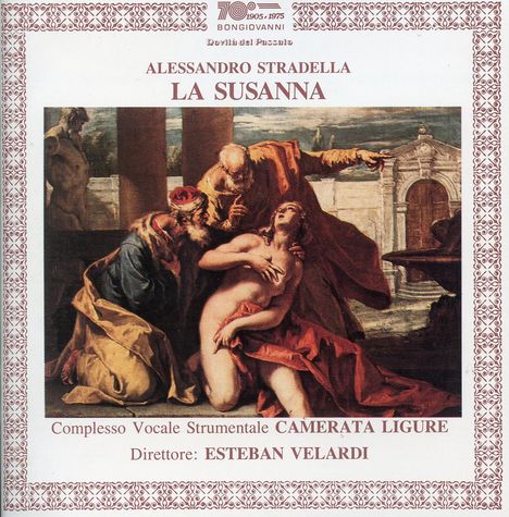 Alessandro Stradella (1642-1682): La Susanna, 2 CDs