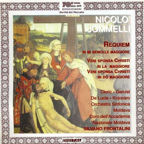 Niccolo Jommelli (1714-1774): Requiem, CD