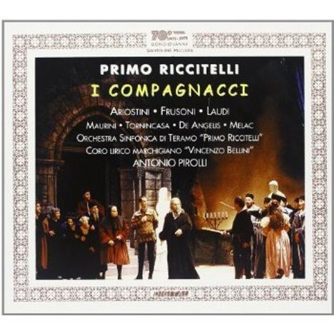 Primo Riccitelli (1875-1941): I Compagnacci, CD