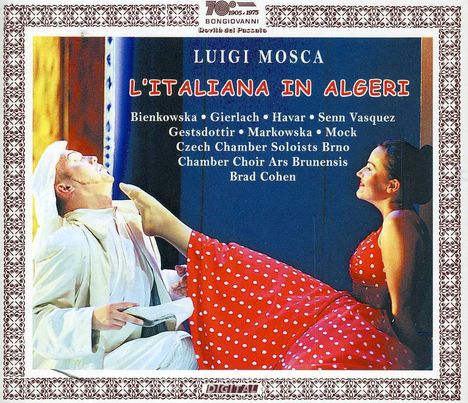 Luigi Mosca (1775-1824): L'Italiana in Algeri, 2 CDs