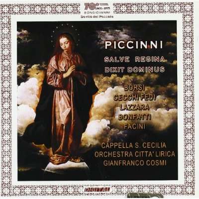 Niccolo Piccinni (1728-1800): Dixit Dominus, CD