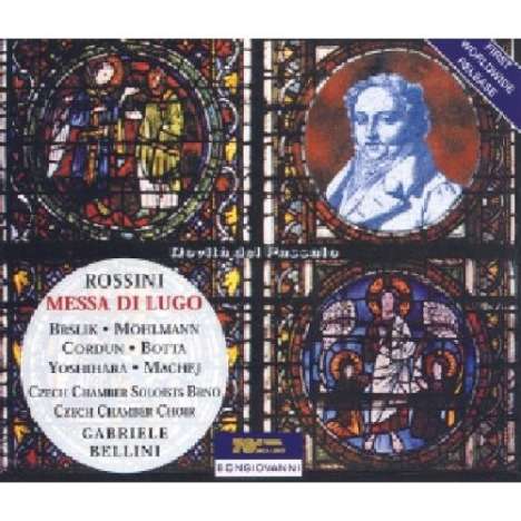 Gioacchino Rossini (1792-1868): Messa di Lugo, 2 CDs