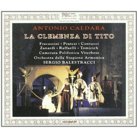 Antonio Caldara (1671-1736): La Clemenza Di Tito, 2 CDs