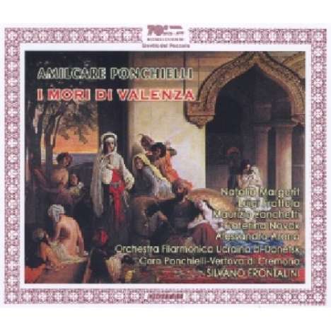 Amilcare Ponchielli (1834-1886): I Mori Di Valenza, 2 CDs