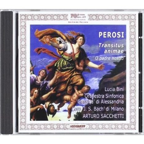 Lorenzo Perosi (1872-1956): Transitus Animae (Oratorium), CD